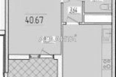 1-room apartment apartment by the address st. Krasnova (area 40,6 m²) - Atlanta.ua - photo 18