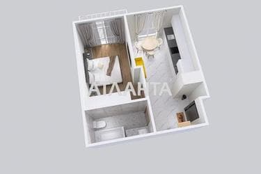 1-комнатная квартира по адресу ул. Орлика Пилипа (площадь 40,2 м²) - Atlanta.ua - фото 38