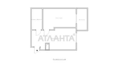 1-комнатная квартира по адресу ул. Орлика Пилипа (площадь 40,2 м²) - Atlanta.ua - фото 39