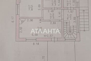 House by the address st. Tenistaya (area 85 m²) - Atlanta.ua - photo 34
