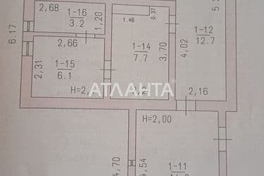 House by the address st. Tenistaya (area 85 m²) - Atlanta.ua - photo 35