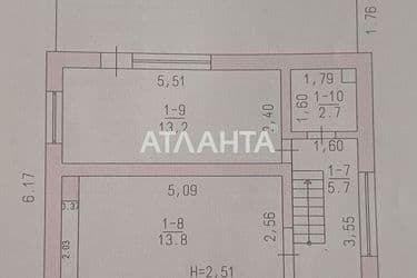 House by the address st. Tenistaya (area 85 m²) - Atlanta.ua - photo 36