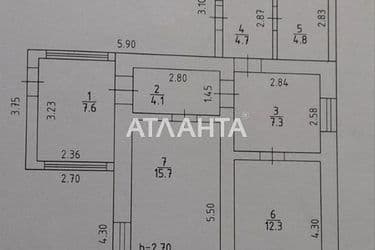 Будинок за адресою вул. Дмитра Боднаровського (площа 56,5 м²) - Atlanta.ua - фото 30