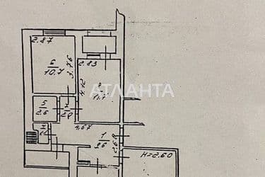 3-rooms apartment apartment by the address st. Ivana i Yuriya Lipy Gaydara (area 71 m²) - Atlanta.ua - photo 43