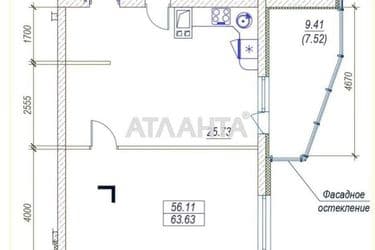 2-rooms apartment apartment by the address st. Srednefontanskaya (area 63,6 m²) - Atlanta.ua - photo 17