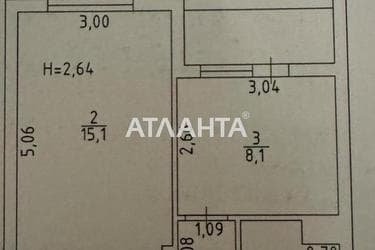 1-кімнатна квартира за адресою вул. Європейська (площа 32 м²) - Atlanta.ua - фото 14