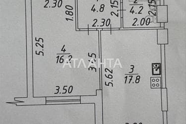 1-комнатная квартира по адресу Небесной Сотни пр. (площадь 43 м²) - Atlanta.ua - фото 32