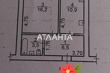 1-комнатная квартира по адресу ул. Балковская (площадь 40 м²) - Atlanta.ua - фото 11