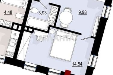 1-room apartment apartment by the address st. Dachnaya (area 32 m²) - Atlanta.ua - photo 28