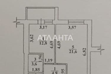 1-комнатная квартира по адресу ул. Сахарова (площадь 49,1 м²) - Atlanta.ua - фото 36