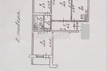 3-rooms apartment apartment by the address st. Golovkovskaya Kalinina (area 61 m²) - Atlanta.ua - photo 24