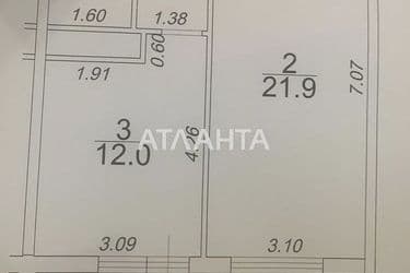 1-room apartment apartment by the address st. Genuezskaya (area 45,4 m²) - Atlanta.ua - photo 28