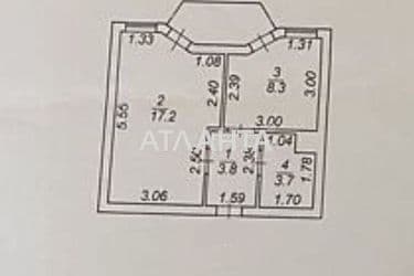 1-room apartment apartment by the address st. Raduzhnyy m n (area 34,6 m²) - Atlanta.ua - photo 22