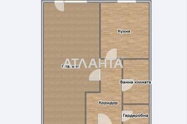 1-кімнатна квартира за адресою вул. Замостянська (площа 36,8 м²) - Atlanta.ua - фото 22