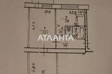 2-rooms apartment apartment by the address st. Ul Metrologicheskaya (area 46 m²) - Atlanta.ua - photo 20