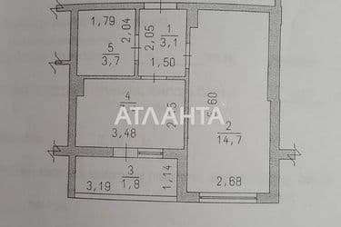 1-кімнатна квартира за адресою вул. Проїзна (площа 31 м²) - Atlanta.ua - фото 8