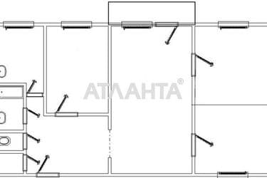 4+-rooms apartment apartment by the address st. Dobrovolskogo pr (area 61 m²) - Atlanta.ua - photo 24