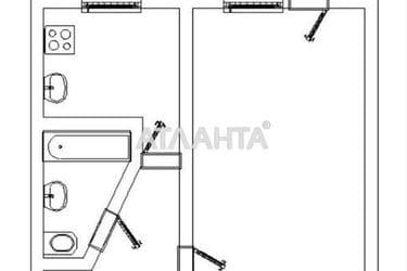 1-room apartment apartment by the address st. Vishnevskogo gen per (area 31 m²) - Atlanta.ua - photo 51
