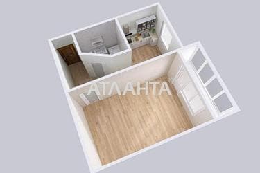 1-room apartment apartment by the address st. Vishnevskogo gen per (area 31 m²) - Atlanta.ua - photo 52