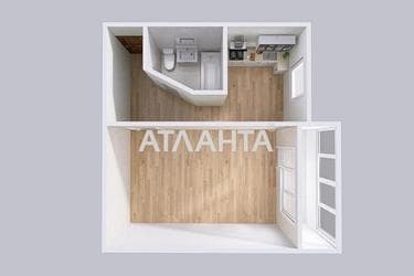 1-room apartment apartment by the address st. Vishnevskogo gen per (area 31 m²) - Atlanta.ua - photo 55