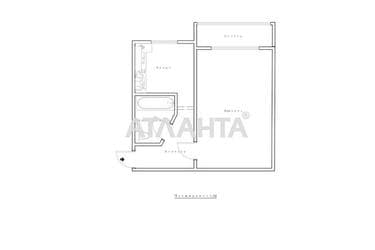 1-room apartment apartment by the address st. Vishnevskogo gen per (area 31 m²) - Atlanta.ua - photo 56