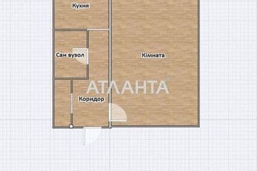 1-room apartment apartment by the address st. Pavla Kornelyuka (area 31 m²) - Atlanta.ua - photo 26