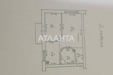 2-rooms apartment apartment by the address st. Seminarskaya Gamarnika (area 39,9 m²) - Atlanta.ua - photo 30