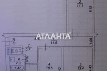 3-rooms apartment apartment by the address st. Balukova (area 60 m²) - Atlanta.ua - photo 36