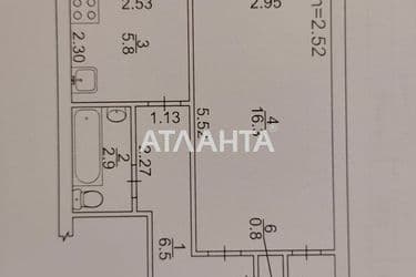 1-room apartment apartment by the address st. Prosp Nauki (area 39,3 m²) - Atlanta.ua - photo 34