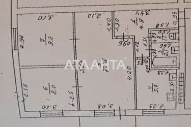 3-rooms apartment apartment by the address st. Nebesnoy Sotni pr Zhukova marsh pr Leninskoy iskry pr (area 48 m²) - Atlanta.ua - photo 34