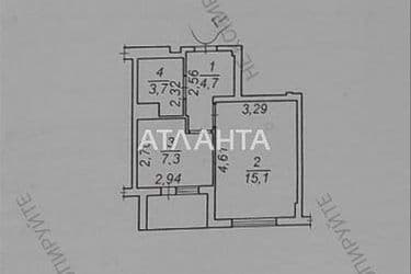1-кімнатна квартира за адресою вул. Проїзна (площа 32,4 м²) - Atlanta.ua - фото 9