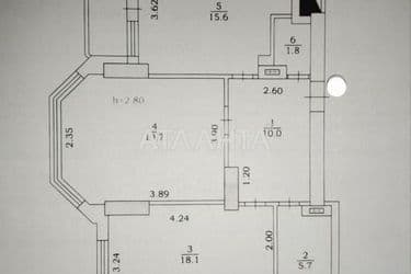 2-комнатная квартира по адресу ул. Парусная (площадь 74,9 м²) - Atlanta.ua - фото 11