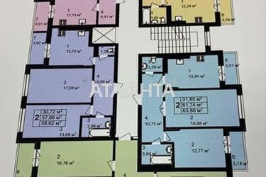 2-кімнатна квартира за адресою вул. Щирецька (площа 68,5 м²) - Atlanta.ua - фото 29