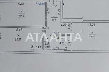 2-кімнатна квартира за адресою вул. Щирецька (площа 68,5 м²) - Atlanta.ua - фото 30