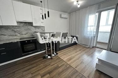 1-комнатная квартира по адресу ул. Пригородная (площадь 39,5 м²) - Atlanta.ua - фото 16