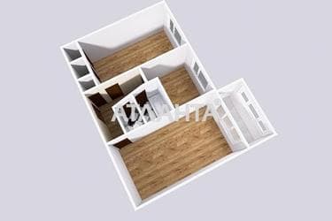 2-rooms apartment apartment by the address st. Kosmonavtov (area 44 m²) - Atlanta.ua - photo 30