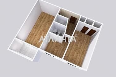 2-rooms apartment apartment by the address st. Kosmonavtov (area 44 m²) - Atlanta.ua - photo 31