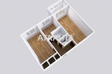 2-rooms apartment apartment by the address st. Kosmonavtov (area 44 m²) - Atlanta.ua - photo 32