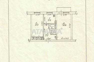 2-rooms apartment apartment by the address st. Kosmonavtov (area 44 m²) - Atlanta.ua - photo 34