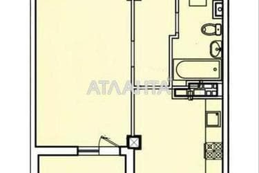 1-room apartment apartment by the address st. Marselskaya (area 34 m²) - Atlanta.ua - photo 16