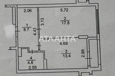 1-комнатная квартира по адресу ул. Большая Китаевская (площадь 46 м²) - Atlanta.ua - фото 53