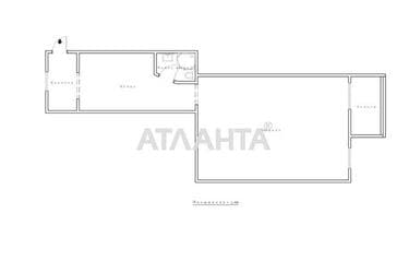 1-кімнатна квартира за адресою вул. Листопадового Чину (площа 58,4 м²) - Atlanta.ua - фото 45