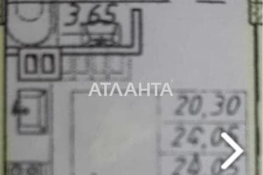 1-room apartment apartment by the address st. Bocharova gen (area 24 m²) - Atlanta.ua - photo 22