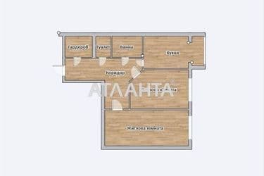 2-кімнатна квартира за адресою вул. Одеська (площа 70 м²) - Atlanta.ua - фото 22