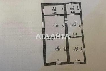 House by the address st. Zelenaya (area 52,3 m²) - Atlanta.ua - photo 17