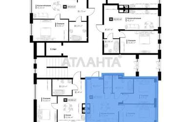 2-комнатная квартира по адресу ул. Орлика Пилипа (площадь 47,7 м²) - Atlanta.ua - фото 22