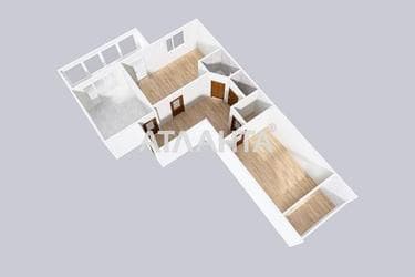 2-кімнатна квартира за адресою вул. Марсельська (площа 74 м²) - Atlanta.ua - фото 82