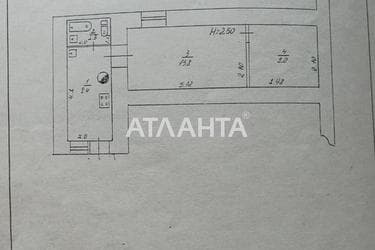 1-room apartment apartment by the address st. Uspenskaya Chicherina (area 32,5 m²) - Atlanta.ua - photo 36