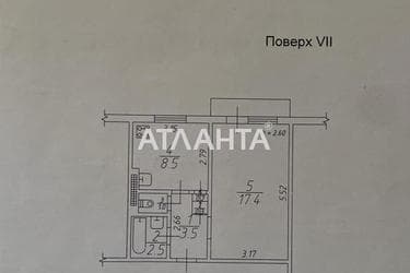 1-room apartment apartment by the address st. Koroleva ak (area 34,3 m²) - Atlanta.ua - photo 42