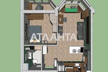 1-room apartment apartment by the address st. Sakharova (area 40 m²) - Atlanta.ua - photo 22